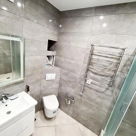 Cozy 449 With A Bedroom On The 22nd Floor In The Center Apartment Odesa