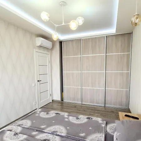 Apartment Cozy 449 With A Bedroom On The 22nd Floor In The Center *